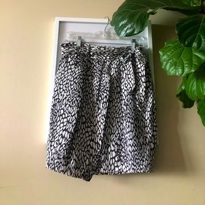 Zara, M, patterned skirt